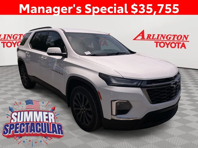SEMINUEVOS CHEVROLET Traverse a Estados en autogozo