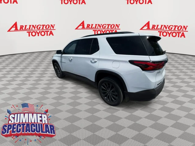SEMINUEVOS CHEVROLET Traverse a Estados en autogozo