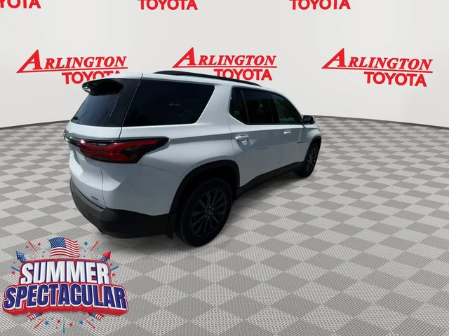 SEMINUEVOS CHEVROLET Traverse a Estados en autogozo