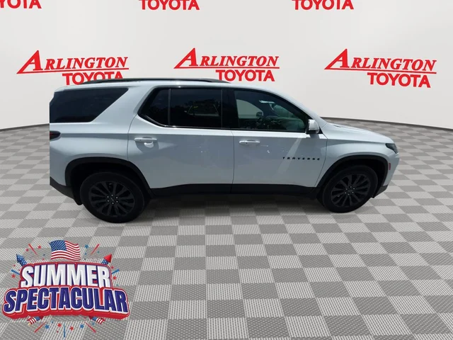 SEMINUEVOS CHEVROLET Traverse a Estados en autogozo
