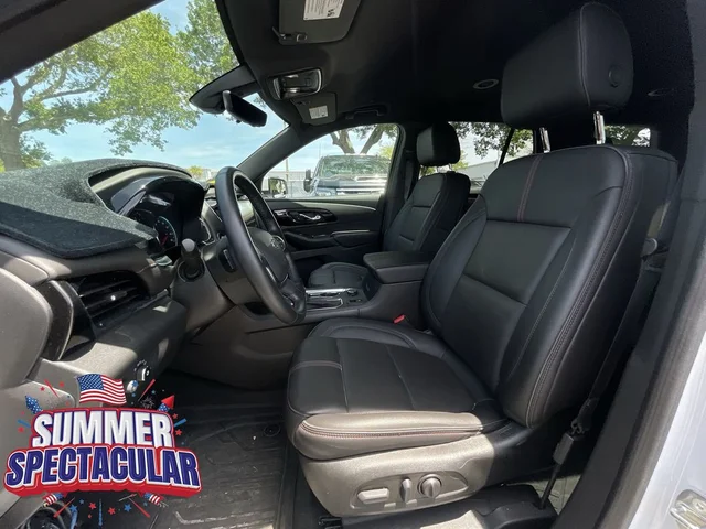 SEMINUEVOS CHEVROLET Traverse a Estados en autogozo