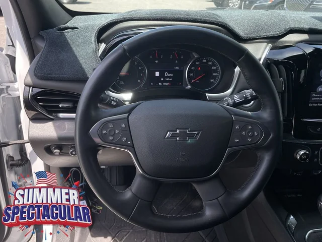 SEMINUEVOS CHEVROLET Traverse a Estados en autogozo