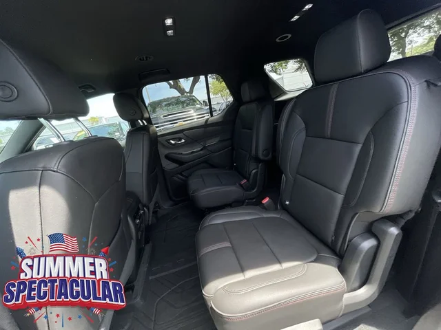 SEMINUEVOS CHEVROLET Traverse a Estados en autogozo