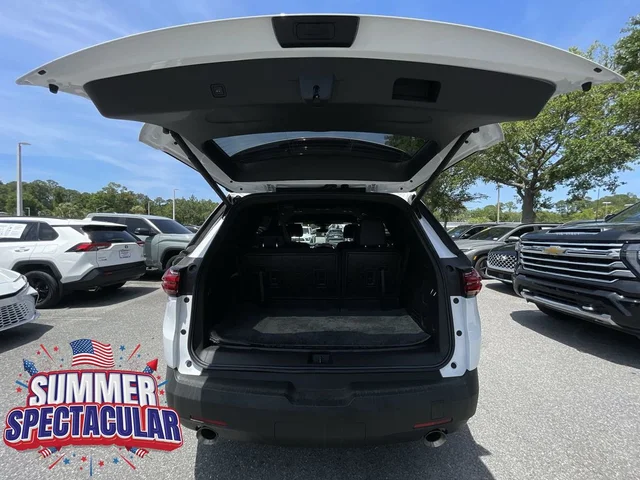 SEMINUEVOS CHEVROLET Traverse a Estados en autogozo
