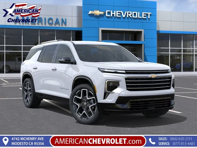 Nuevos CHEVROLET TRAVERSE à Estados chez autogozo