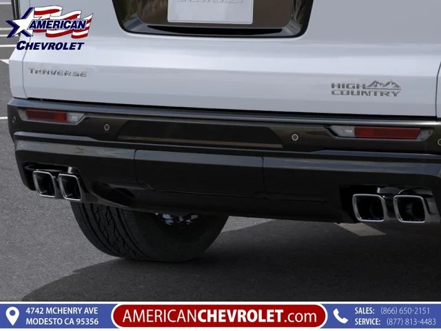 Nuevos CHEVROLET TRAVERSE à Estados chez autogozo