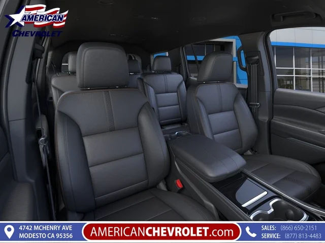 Nuevos CHEVROLET TRAVERSE à Estados chez autogozo