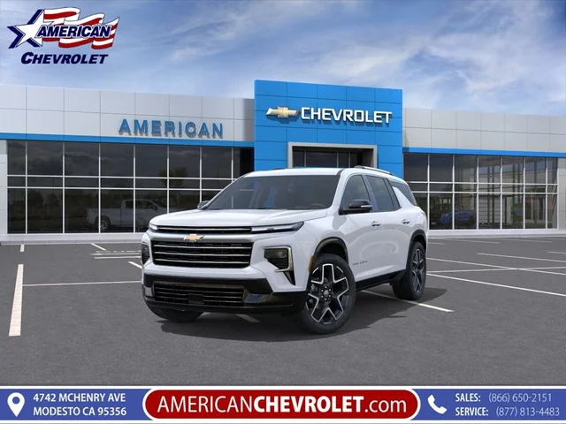 Nuevos CHEVROLET TRAVERSE à Estados chez autogozo