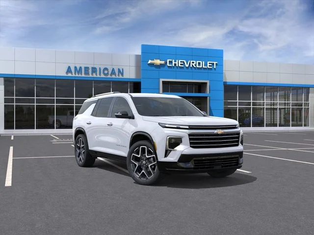 Nuevos CHEVROLET TRAVERSE à Estados chez autogozo