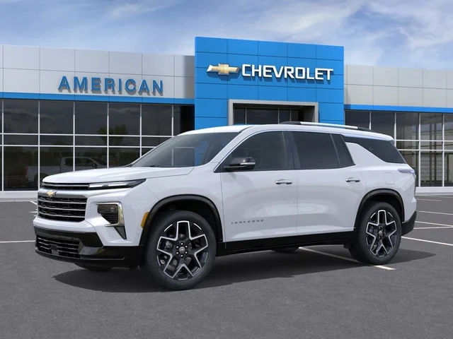 Nuevos CHEVROLET TRAVERSE à Estados chez autogozo