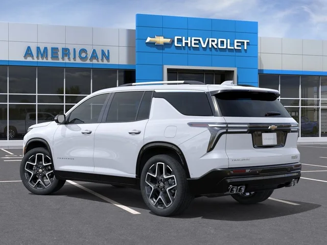Nuevos CHEVROLET TRAVERSE à Estados chez autogozo