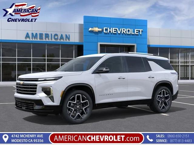 Nuevos CHEVROLET TRAVERSE à Estados chez autogozo