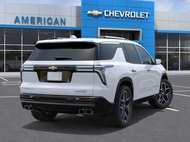 Nuevos CHEVROLET TRAVERSE à Estados chez autogozo