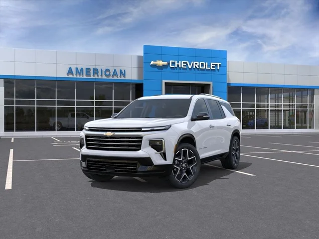 Nuevos CHEVROLET TRAVERSE à Estados chez autogozo