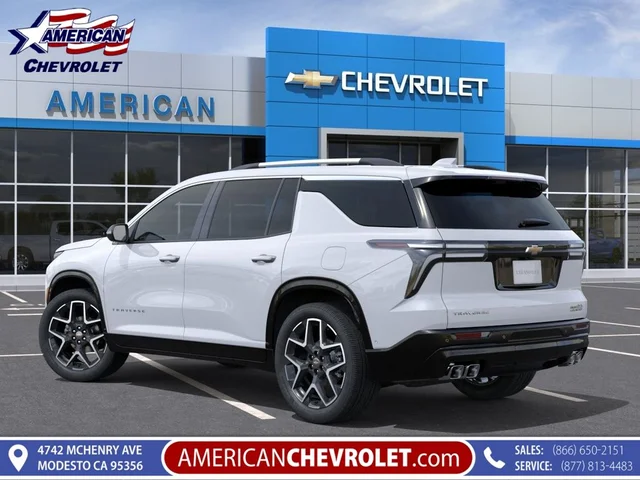 Nuevos CHEVROLET TRAVERSE à Estados chez autogozo