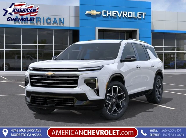 Nuevos CHEVROLET TRAVERSE à Estados chez autogozo