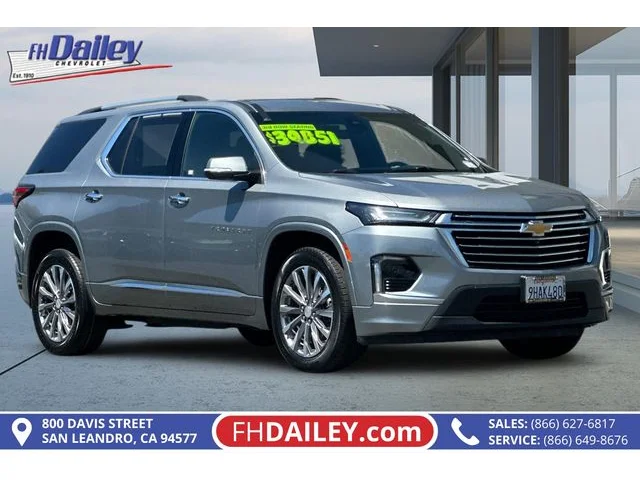 SEMINUEVOS CHEVROLET Traverse a Estados en autogozo