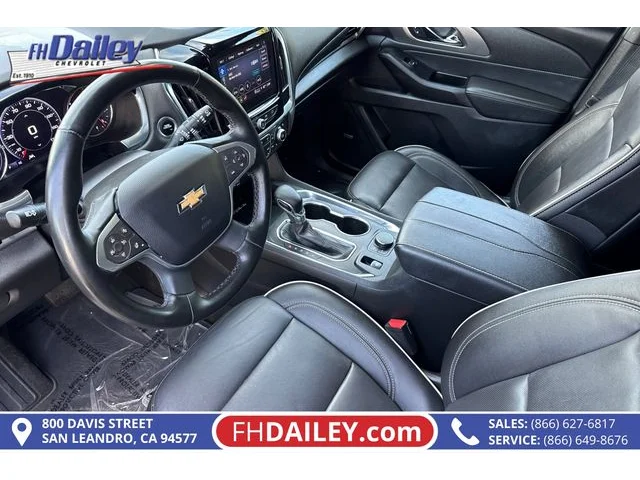 SEMINUEVOS CHEVROLET Traverse a Estados en autogozo