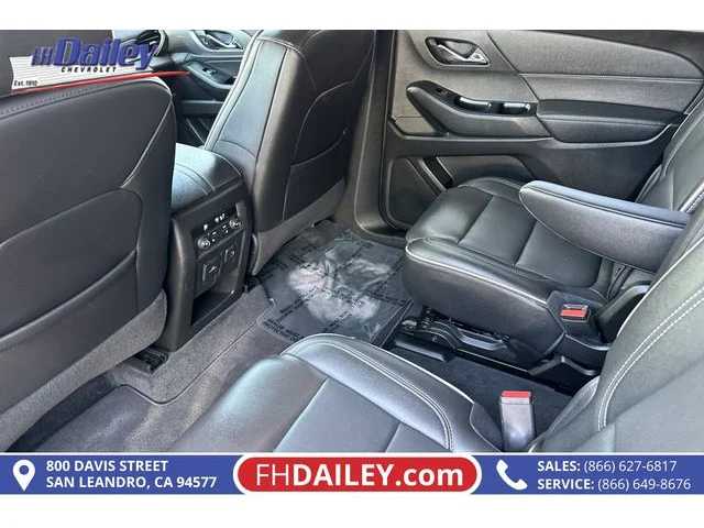 SEMINUEVOS CHEVROLET Traverse a Estados en autogozo
