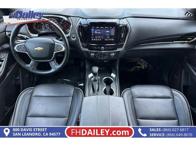 SEMINUEVOS CHEVROLET Traverse a Estados en autogozo