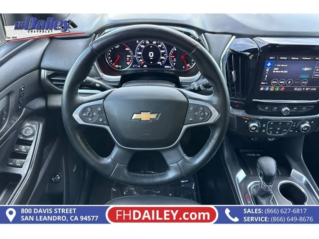 SEMINUEVOS CHEVROLET Traverse a Estados en autogozo