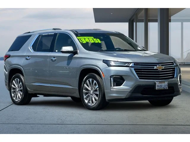 SEMINUEVOS CHEVROLET Traverse a Estados en autogozo