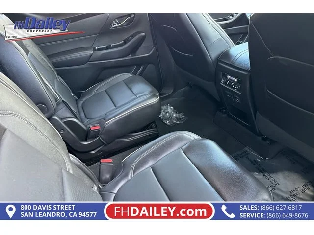 SEMINUEVOS CHEVROLET Traverse a Estados en autogozo