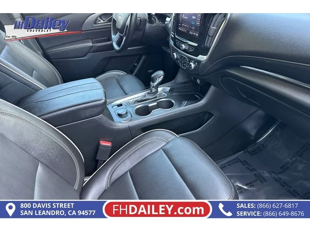 SEMINUEVOS CHEVROLET Traverse a Estados en autogozo