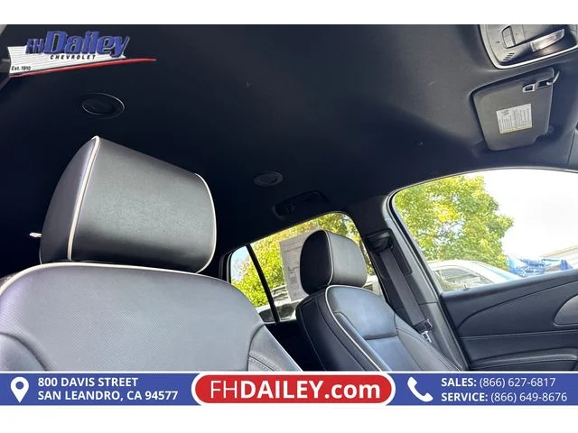 SEMINUEVOS CHEVROLET Traverse a Estados en autogozo
