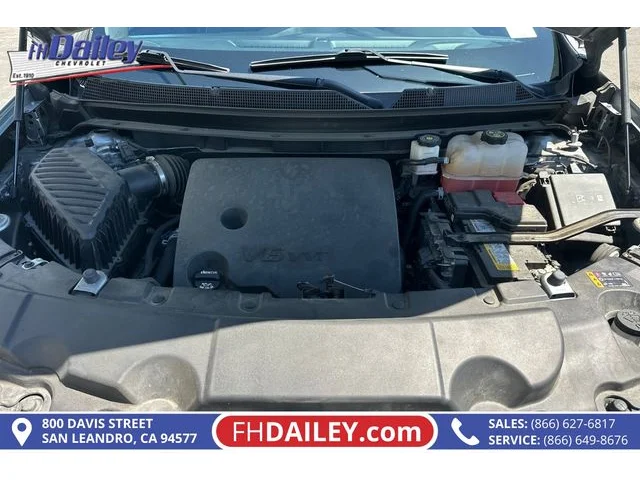 SEMINUEVOS CHEVROLET Traverse a Estados en autogozo