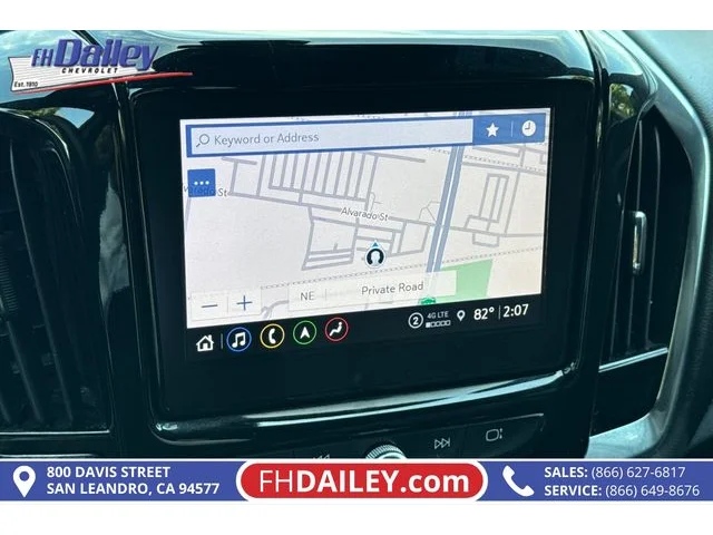 SEMINUEVOS CHEVROLET Traverse a Estados en autogozo