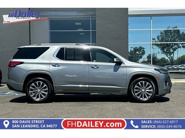 SEMINUEVOS CHEVROLET Traverse a Estados en autogozo