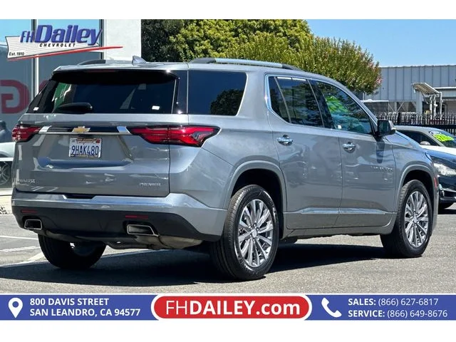 SEMINUEVOS CHEVROLET Traverse a Estados en autogozo