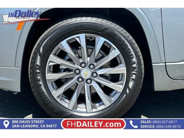 SEMINUEVOS CHEVROLET Traverse a Estados en autogozo