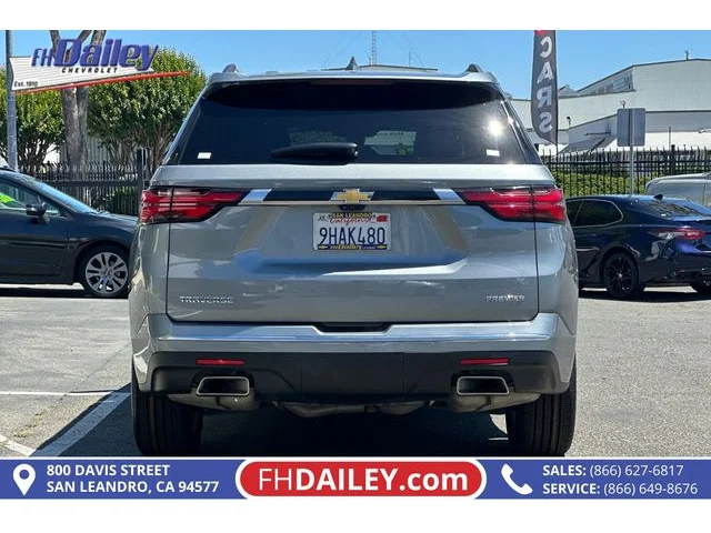 SEMINUEVOS CHEVROLET Traverse a Estados en autogozo