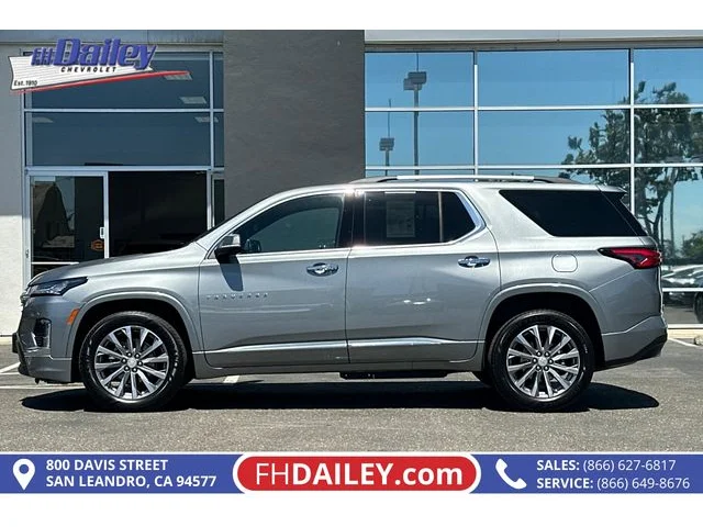 SEMINUEVOS CHEVROLET Traverse a Estados en autogozo