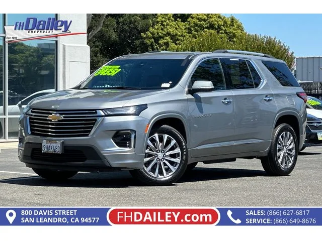 SEMINUEVOS CHEVROLET Traverse a Estados en autogozo