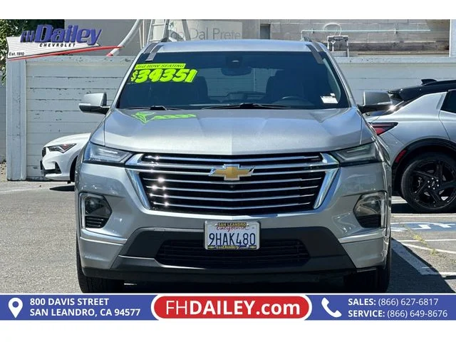 SEMINUEVOS CHEVROLET Traverse a Estados en autogozo