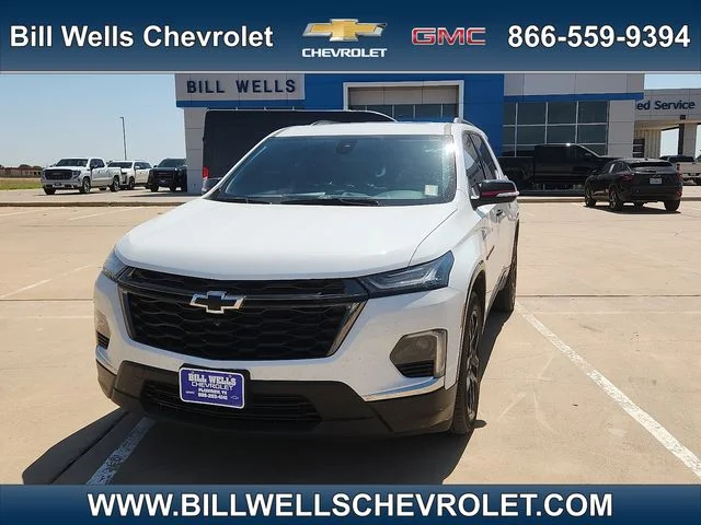 SEMINUEVOS CHEVROLET Traverse a Estados en autogozo
