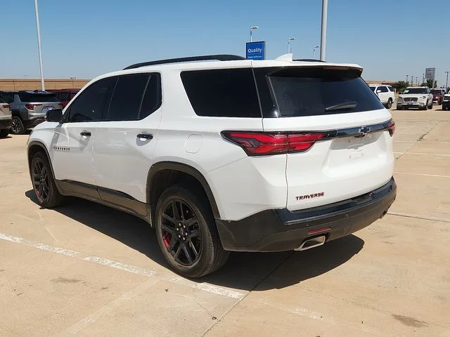 SEMINUEVOS CHEVROLET Traverse a Estados en autogozo