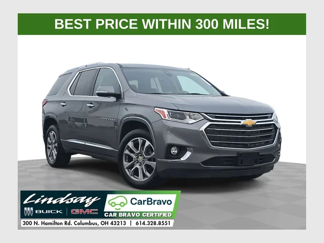 SEMINUEVOS CHEVROLET Traverse a Estados en autogozo