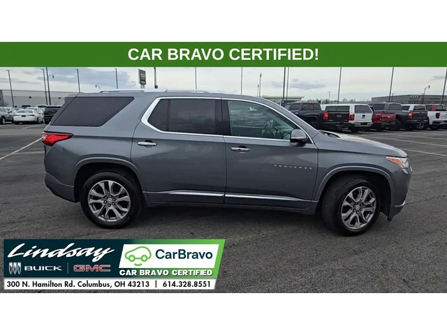SEMINUEVOS CHEVROLET Traverse a Estados en autogozo
