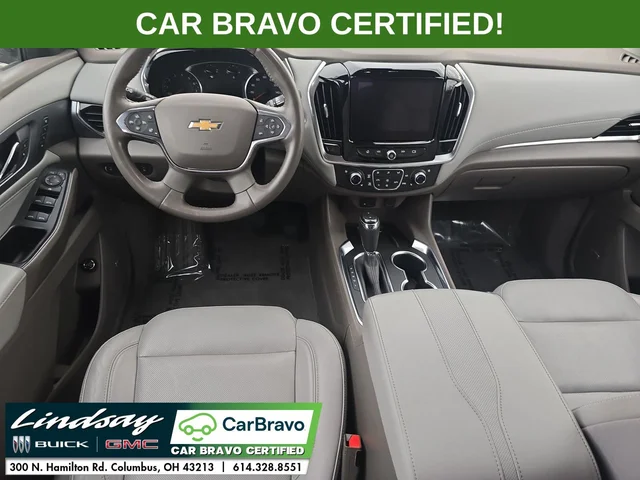 SEMINUEVOS CHEVROLET Traverse a Estados en autogozo