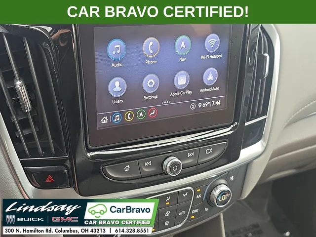 SEMINUEVOS CHEVROLET Traverse a Estados en autogozo