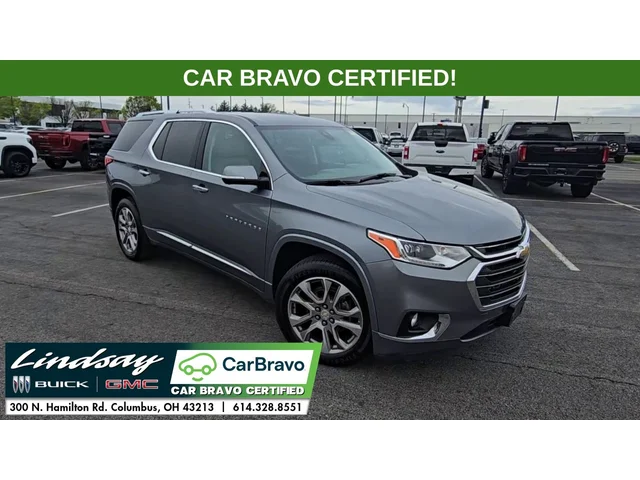 SEMINUEVOS CHEVROLET Traverse a Estados en autogozo