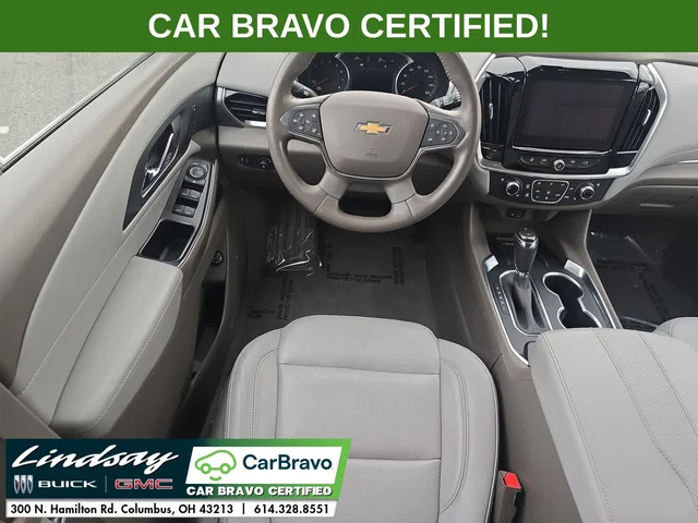 SEMINUEVOS CHEVROLET Traverse a Estados en autogozo