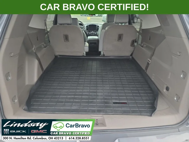 SEMINUEVOS CHEVROLET Traverse a Estados en autogozo