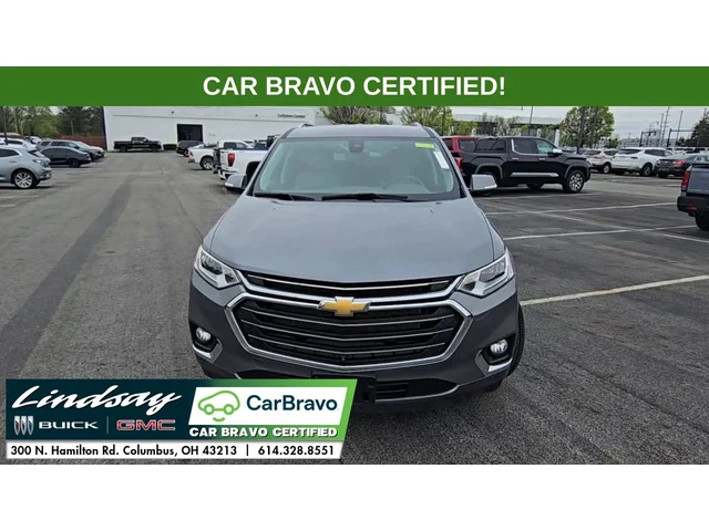 SEMINUEVOS CHEVROLET Traverse a Estados en autogozo