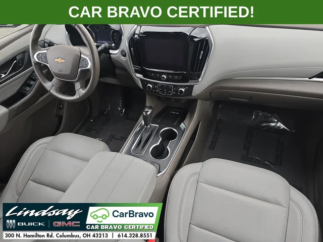 SEMINUEVOS CHEVROLET Traverse a Estados en autogozo