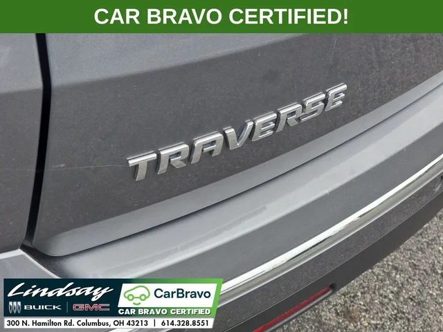 SEMINUEVOS CHEVROLET Traverse a Estados en autogozo